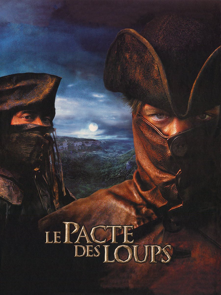“El pacto de los lobos” (2001) es cine con mayúsculas. 

A unos excelentes valores de producción le añades una historia realmente interesante y luchas con coreografías asiáticas, y el resultado es una de las mejores películas de su época.

Un peliculón.