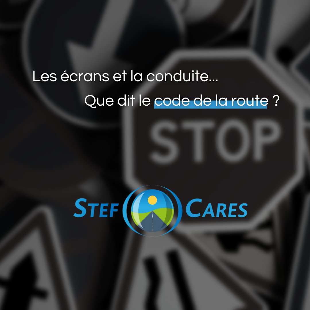Les écrans et la conduite... Que dit le 𝗰𝗼𝗱𝗲 𝗱𝗲 𝗹𝗮 𝗿𝗼𝘂𝘁𝗲 ? 🤔
Connaissez-vous les sanctions prévues par le code de la route en cas de manipulation de votre téléphone au volant ?

➡️ Session de rattrapage par la #SécuritéRoutière : securite-routiere.gouv.fr/reglementation… 

#StefCares