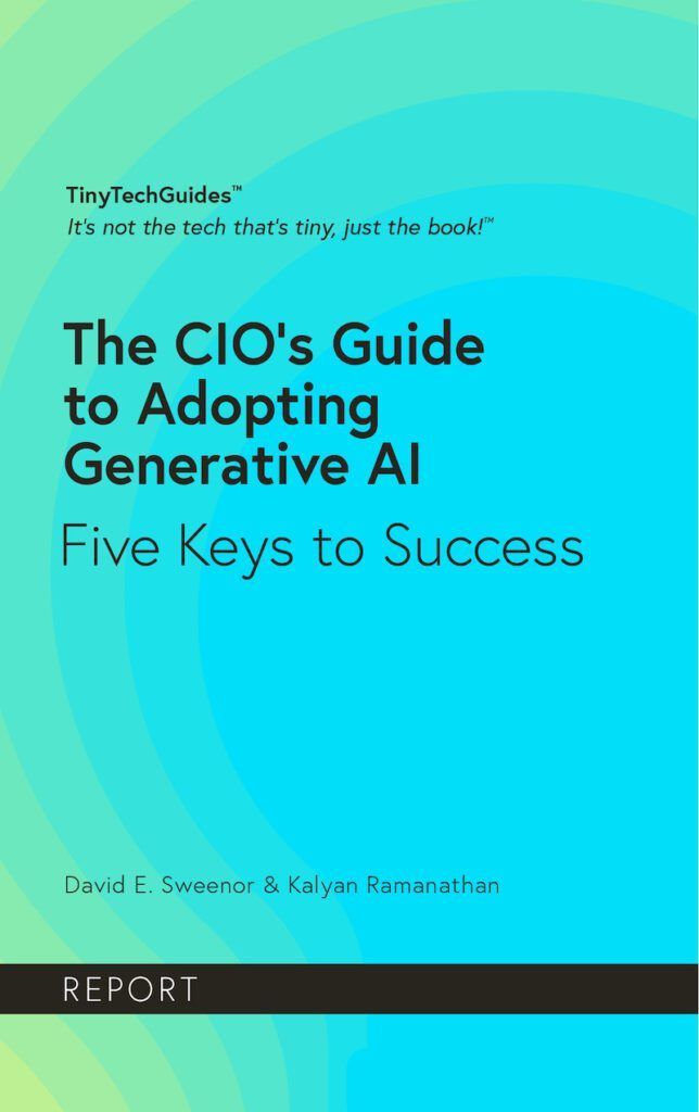 The CIO’s Guide to Adopting Generative AI: Five Keys to Success buff.ly/470K7Qe via @DavidSweenor of @alation on @Thinkers360 #AI #Analytics #GenerativeAI