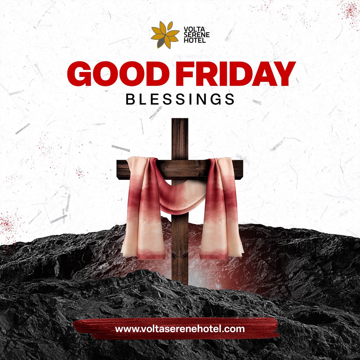 Wishing you abundant blessings on this Good Friday as we reflect on the sacrificial love of Christ. 

Join us at Volta Serene Hotel as we celebrate this day with reverence, gratitude, and uplifting music. 🕊️

#goodfridayblessings #voltaserenehotel #easter #goodfriday #thepassion