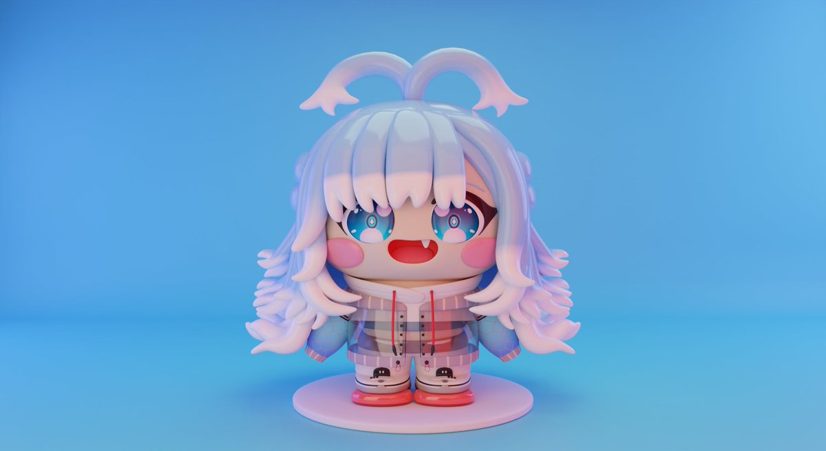 pyurrel's tweet photo. chibi kobo!!

#AeruSeni #hololive https://t.co/HkmAfhr3Fh