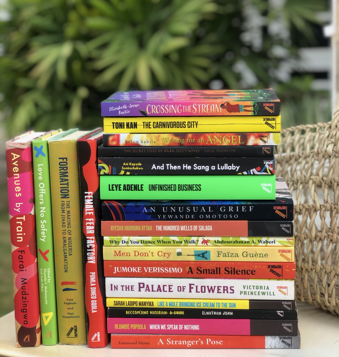 Wondering what to read this long weekend? Dip into our titles and experience some of the finest storytelling in contemporary literature from Africa and its diaspora. Or treat yourself to some #CassavaRepublic books. What’s on your reading list? cassavarepublic.biz