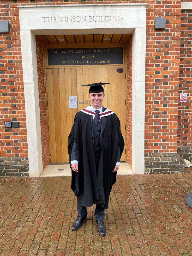 UniOfBuckingham's tweet photo. Did you recently graduate? Don’t forget to follow our Alumni to stay up-to-date with alumni news and events!

Facebook 👉 https://t.co/LWeezipwdZ
LinkedIn 👉 https://t.co/5Tvyx7KvXb
Instagram 👉 https://t.co/ECdLDeQIbd

#UniOfBuckingham #graduation #recentgraduate https://t.co/eYyztvptiX
