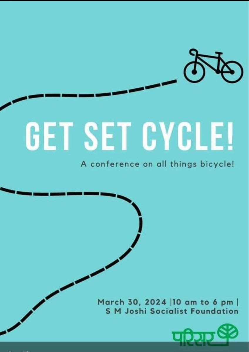 #getsetcycle 🚲💕 Glad to be part of the Panel Discussion @parisarpune