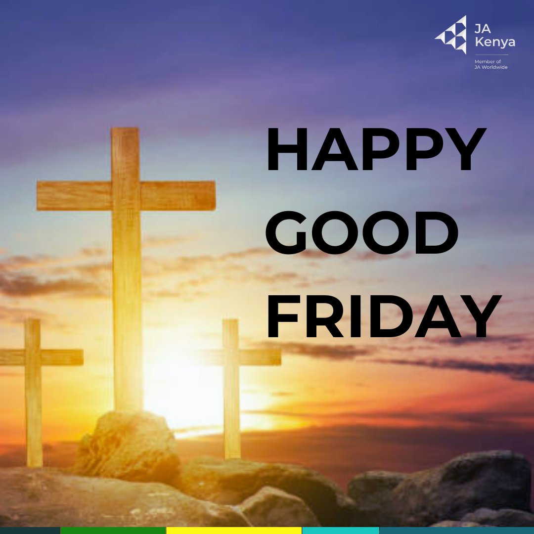 May the Almighty shower you and your loved ones with the choicest blessings. 

Sending warm wishes on Good Friday to you!
#goodfriday
#easter
#EasterHolidays #JAKENYA