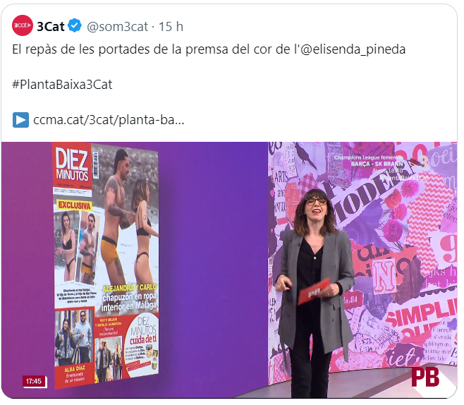 TV3 aka @som3cat, qui t'ha vist i qui et veu😰
@PlantaBaixatv3 és la pitjor telescombraria 
#PlantaBaixa3Cat 🤮