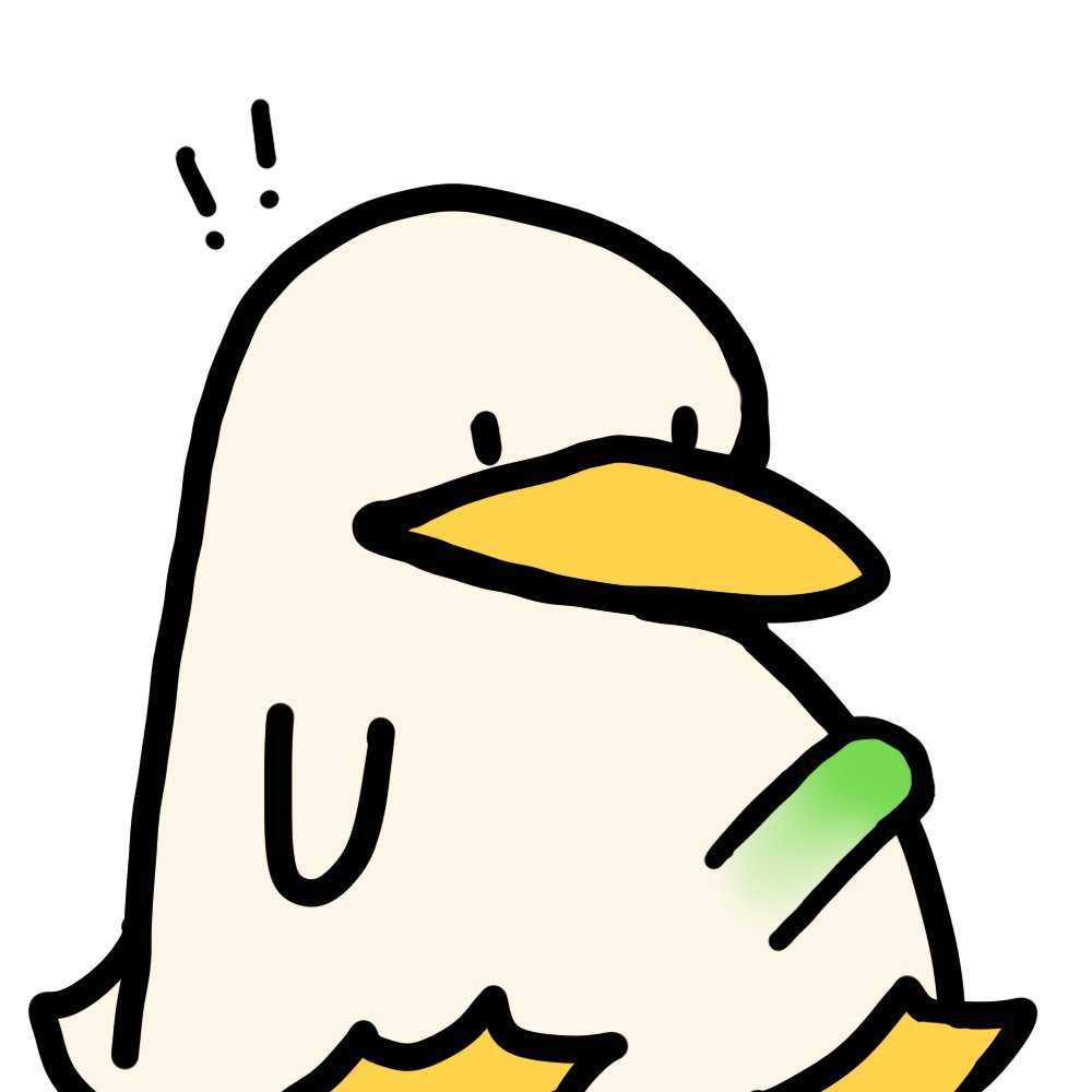 Quack. Quack. 

$dub