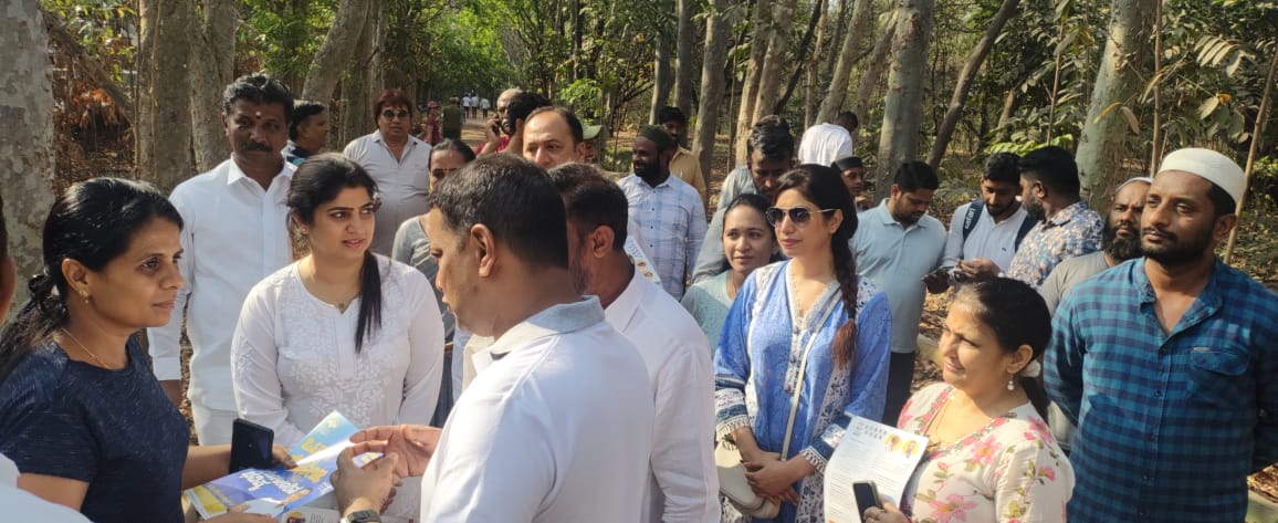 Exciting developments in #SarvagnaNagarConstituency! 

@MansoorKhanINC, the #BengaluruCentral candidate for the upcoming #LokSabhaElection, engaged with voters at Hennuru Lake Bio-diversity Park🌿. With the support of @INCSarvagna leaders, he's rallying for a brighter future.