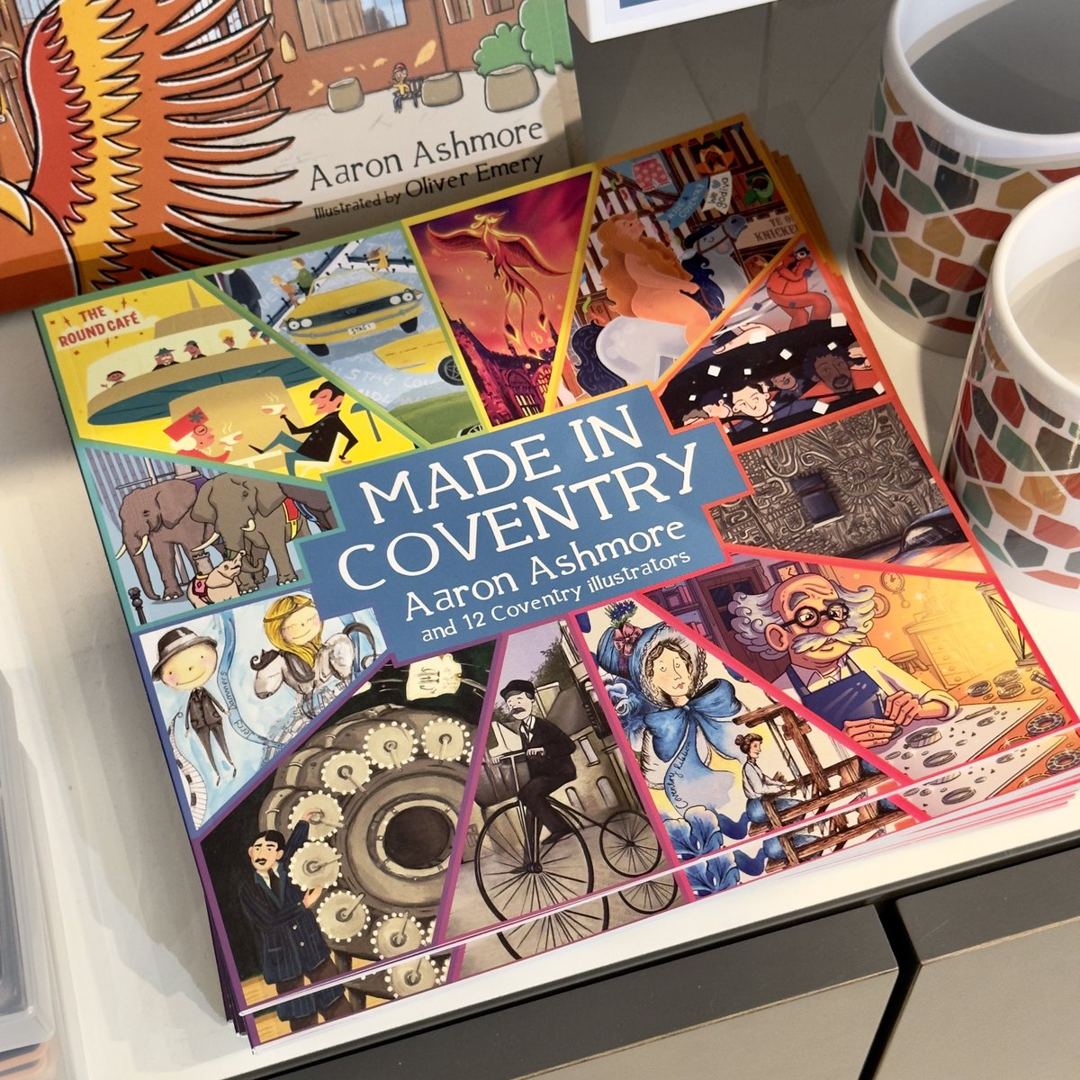 Did you know that you can now pick up our new book Made In Coventry (and all of our other products) at @The_Herbert and @CovTM?!