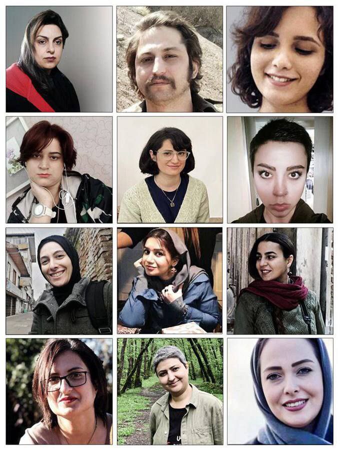 Le coût de la lutte pour les droits des femmes en Iran. Onze militant.e.s féministes de la province de Guilan ont été condamné.e.s à plus de 60 ans de prison au total. #ZohrehDadaras est condamnée à 9 ans et 6 mois de prison.…