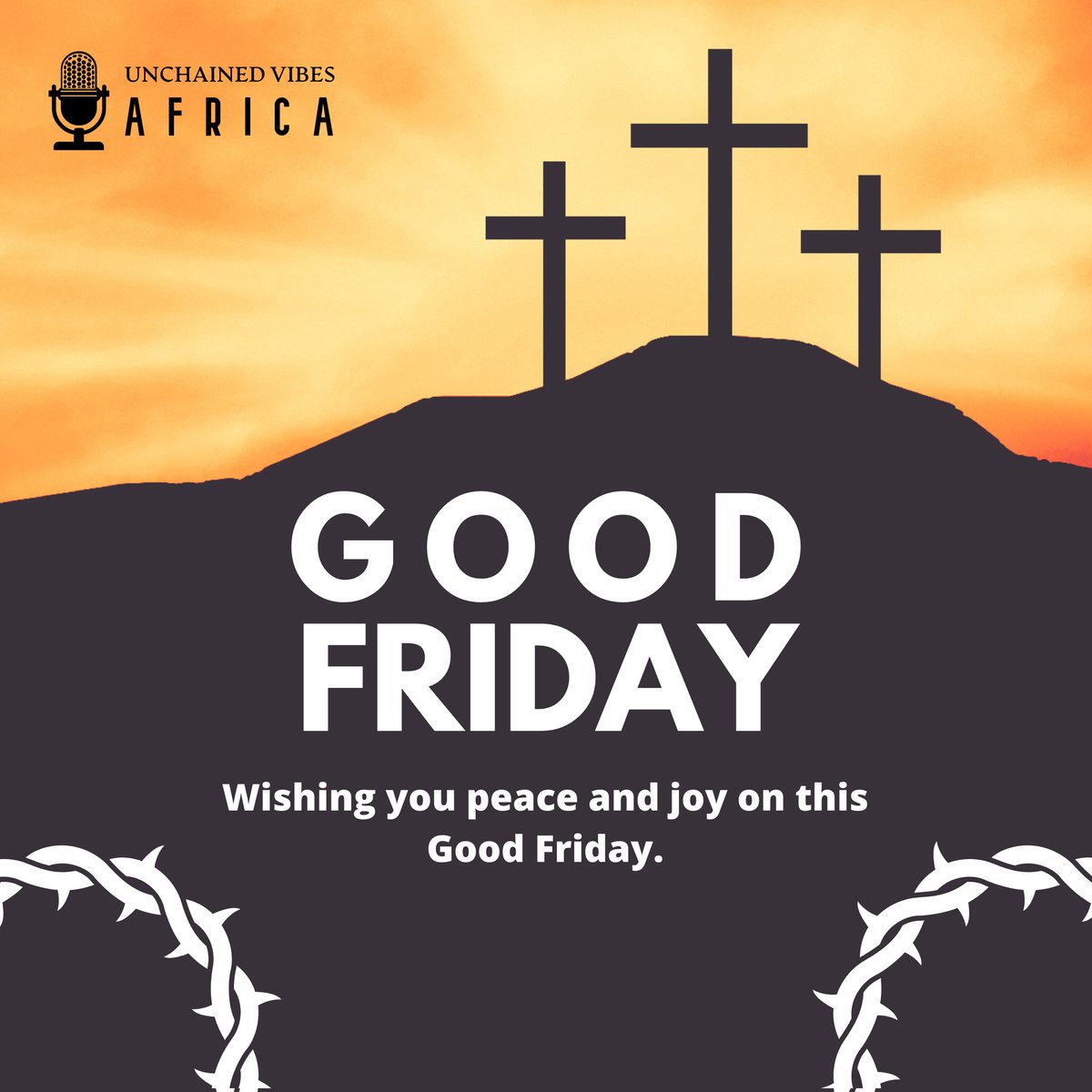 We join all our Christian Vibesfam in acknowledging this day. Happy Good Friday!

#goodfriday #christiancommunity