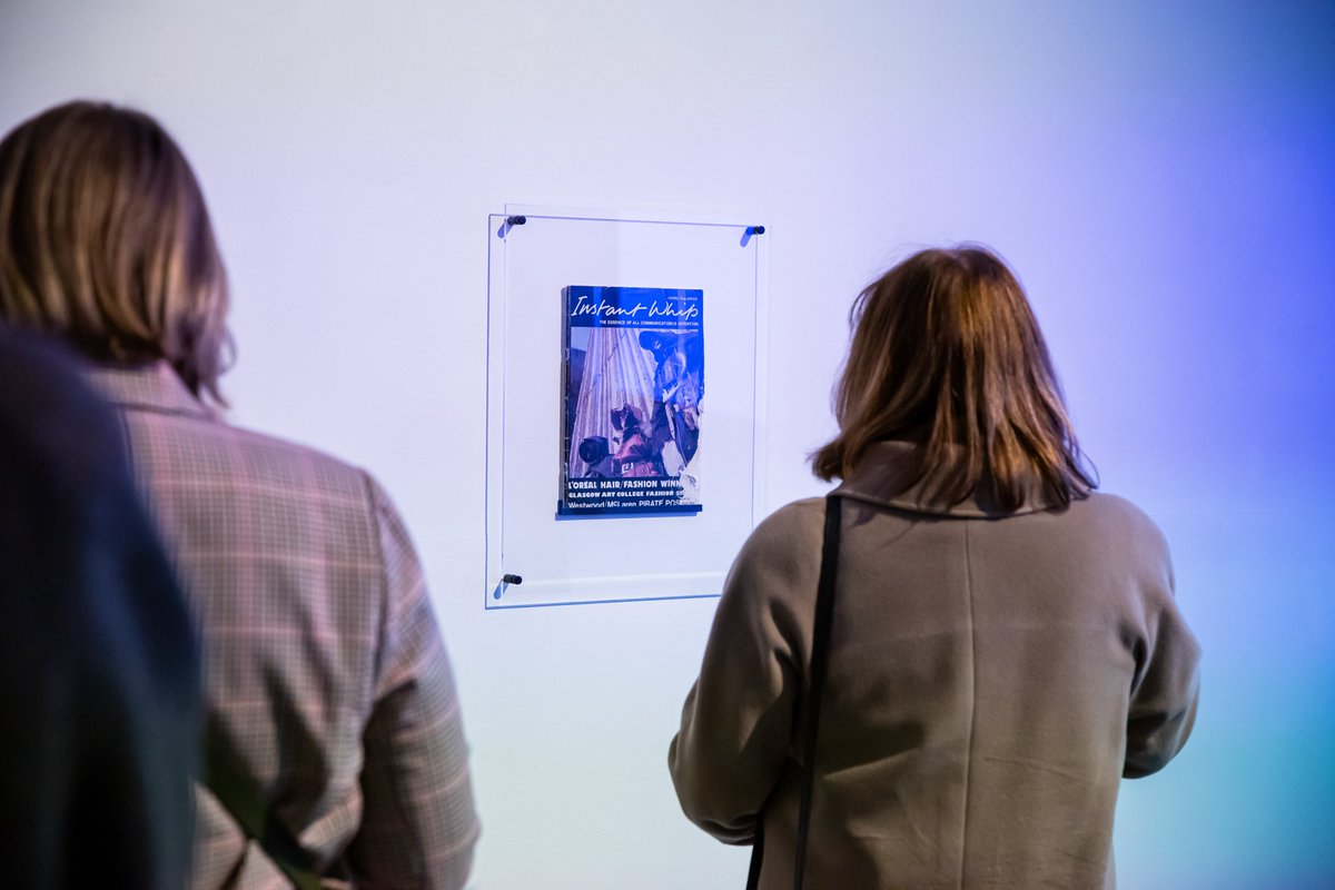 Instant Whip is accompanied by an audio tour of the exhibition. Listen here to visual artist Juliana Capes and multidisciplinary visually impaired storyteller Anne Dignan's conversation as they explore each section of the exhibition: wearepanel.co.uk/journal/instan… 📸@erikascamera