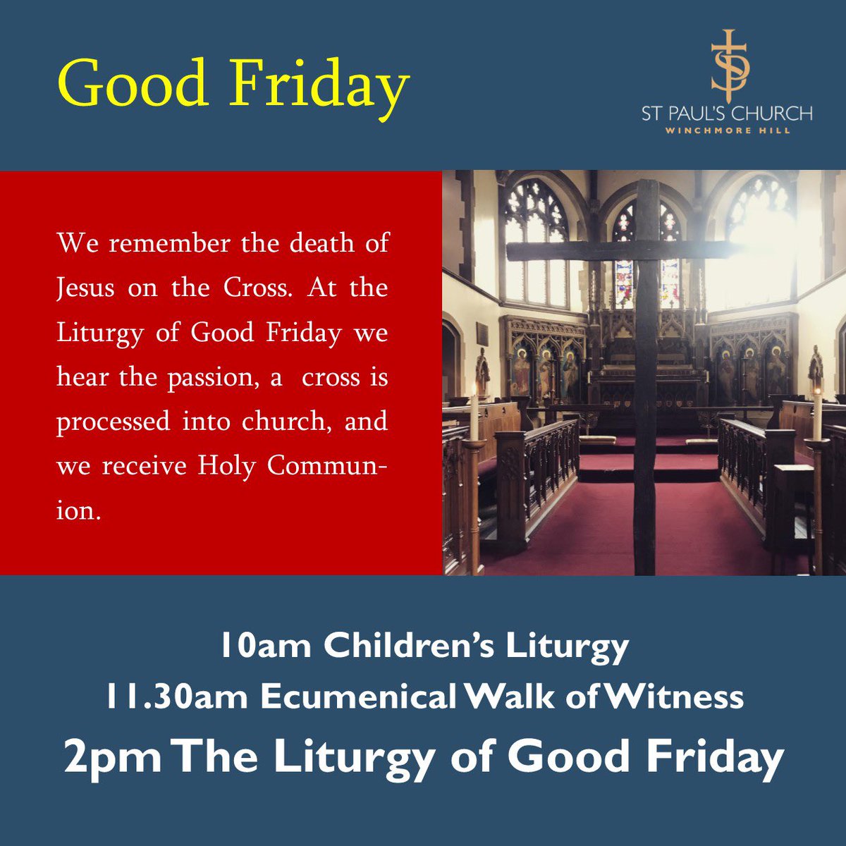 St Paul's Winchmore Hill tweet media