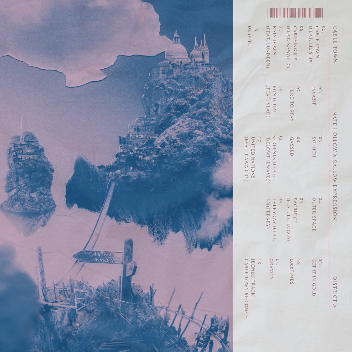 NateHollow's tweet image. Cable Town (District A)

Nate Hollow X @sallow_exp 

Featuring:
@itslilstix @ry2kawaii @yung_gravestone @MusicLundeen @Bew_D_ @hell_blank &amp;amp; @kn1febaby_ 

Out everywhere April 18