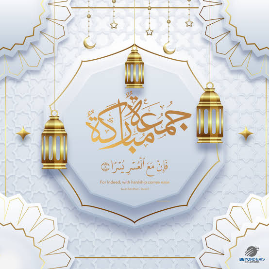 اَلسَـــــــلامُ وعَلَيـــــــْكُم وَرَحْمَةُ اَللهِ وَبَرَكاتُهُ
Juma Mubarak friends.