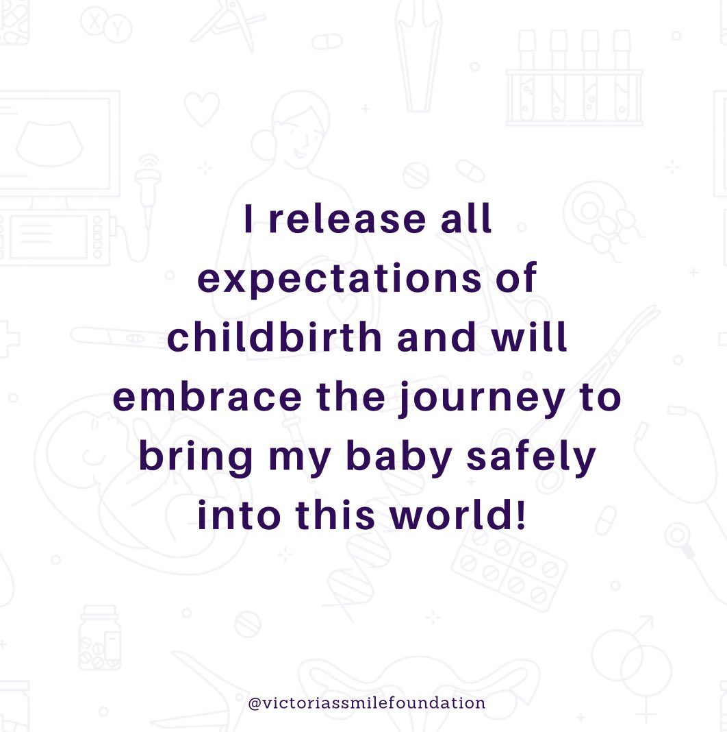 It’s affirmation Friday mamas! 

As you speak these words unto yourself and your baby, may you attract only positive energy and may your heart’s request be granted. 🙏🏽

#newmum #vsf #victoriassmilefoundation #motherandchildcare
#pregnantwomen #mumtobe #mypregnancyjourney