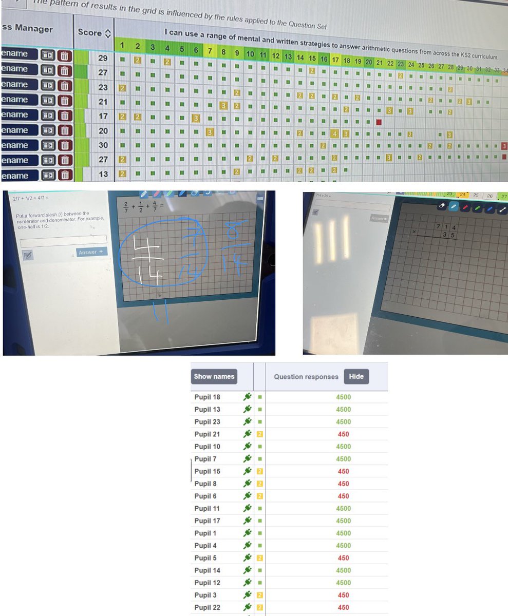 Year 6 absolutely love using @LbQorg to develop their Arithmetic skills! The live feedback within the lesson is invaluable for picking up and addressing misconceptions straight away. 🖥️💭@GosbertonAcad