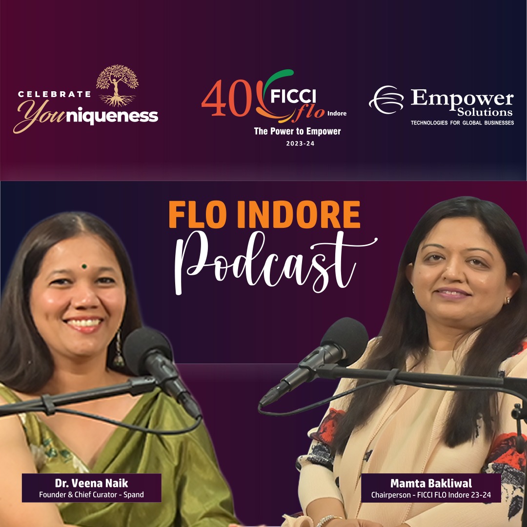 Let's celebrate FLOpreneurs Youniqness! With our 1st ever FLO Indore Podcast, where we dive into captivating conversations with Dr. Veena Naik, a seasoned Ayurvedic practitioner.
YouTube: YouTube.openinapp.co/FLOPodcast-Ep-5
Spotify: spotify.openinapp.co/FLOPodcast-Ep-5
