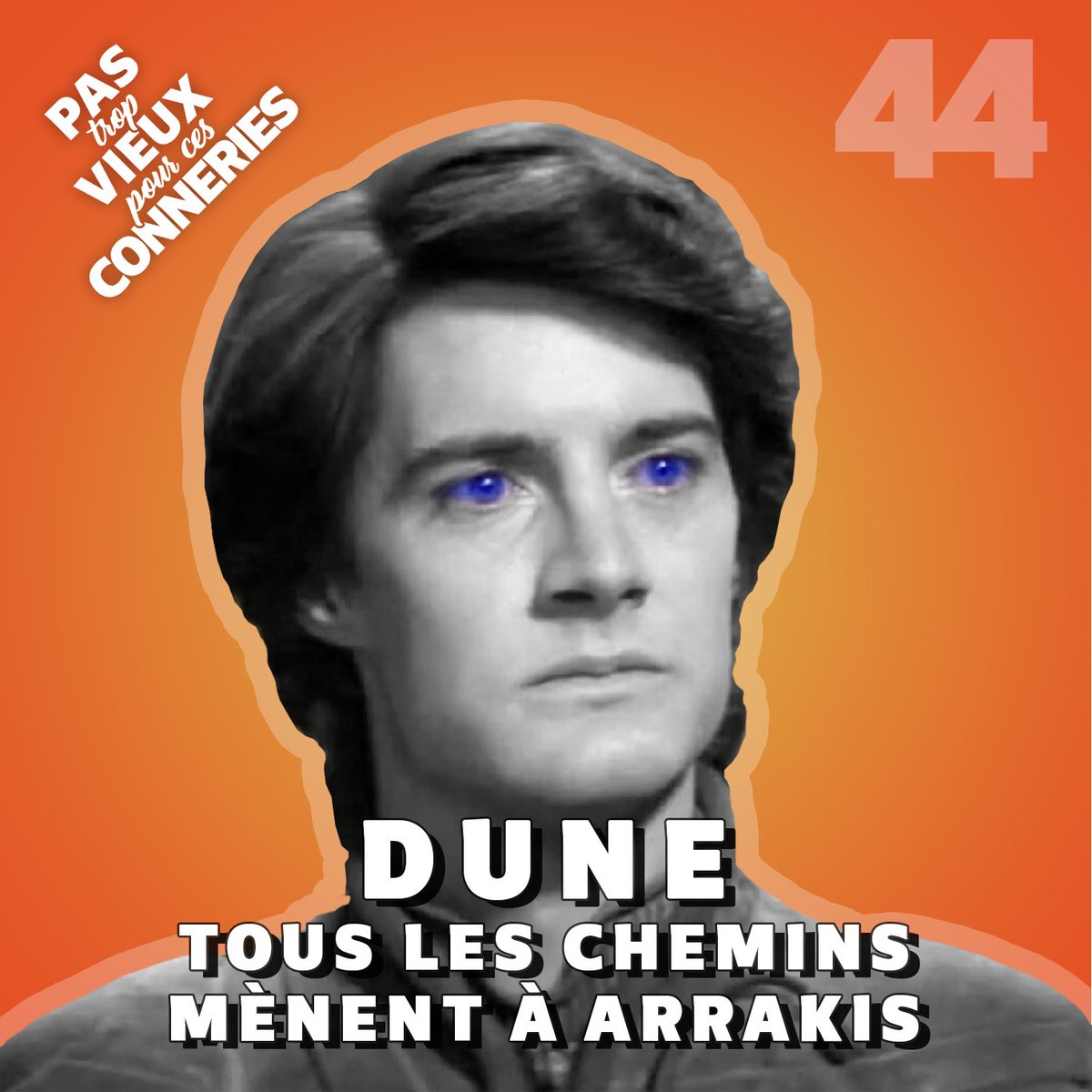 Le podcast <a href="/HommageCollat/">Hommage Collateral ➡️🦋</a> a réalisé un riche épisode spécial #Dune. Avec 5 autres intervenants de grande qualité, j'ai eu le plaisir de répondre aux excellentes questions de <a href="/Cesba/">Cesba ➡️🦋</a> sur l'influence de #Dune sur la pop culture. Bon voyage sur Arrakis ! ➡️ bit.ly/ptv44-dune