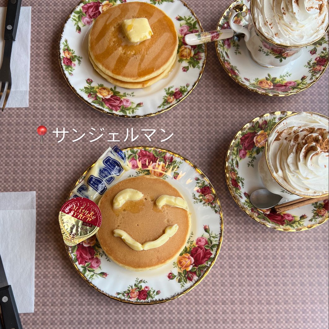 名古屋に生息するホットケーキたち