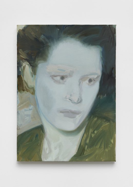 I love Kaye Donachie’s dreamlike canvases, which are rooted in the art and writing of 20th-century women. For @artukdotorg we covered the pull of the past, painting faces, poetry and how to make a mood. Catch her show at Maureen Paley before it closes artuk.org/discover/stori…
