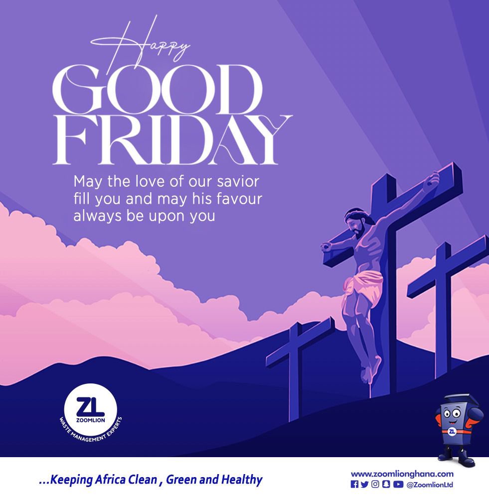 Happy Good Friday from all of us at Zoomlion! Wishing you a reflective and peaceful day. #GoodFriday #HappyEaster #Zoomlion