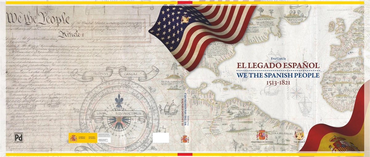 🇪🇸🇺🇸La exposición "We the Spanish People" se acaba de inaugurar en Washington DC. Esta exposición repasa desde el siglo XVI hasta finales del XIX la huella española y contribución a la independencia estadounidense.  <a href="/spaincultureus/">SPAIN arts & culture</a> #TheLegacy spainculture.us/city/washingto…