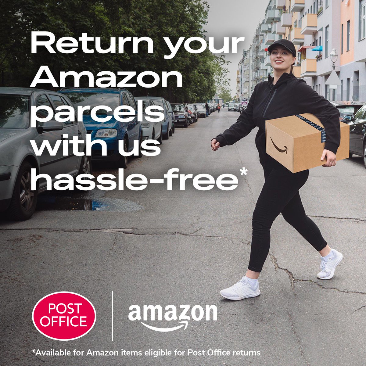 flintpostoffice's tweet image. Need to make a return? 📦 #WeCanHelpWithThat

Pop in to see us at Flint Post Office and drop off your Amazon return, we’ll take care of the rest!

[*Plus check out our label-free, box-free service in our branch for an easier return.]

 #Returns #AmazonReturns