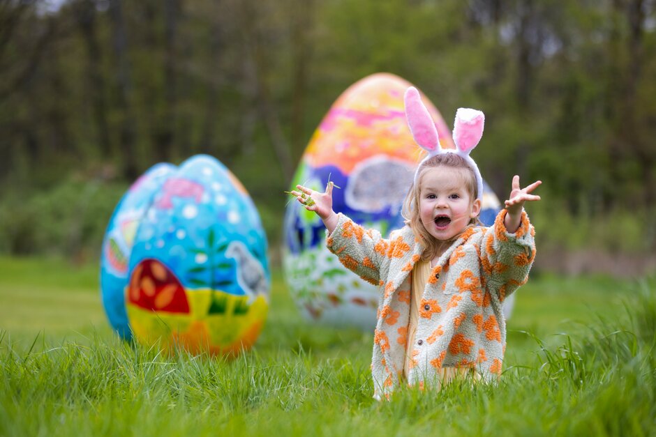 Happy Good Friday! 🐣 There are loads of Easter themed events going on this weekend and into next week, including at RHS Rosemoor! Photo @RHS_Rosemoor