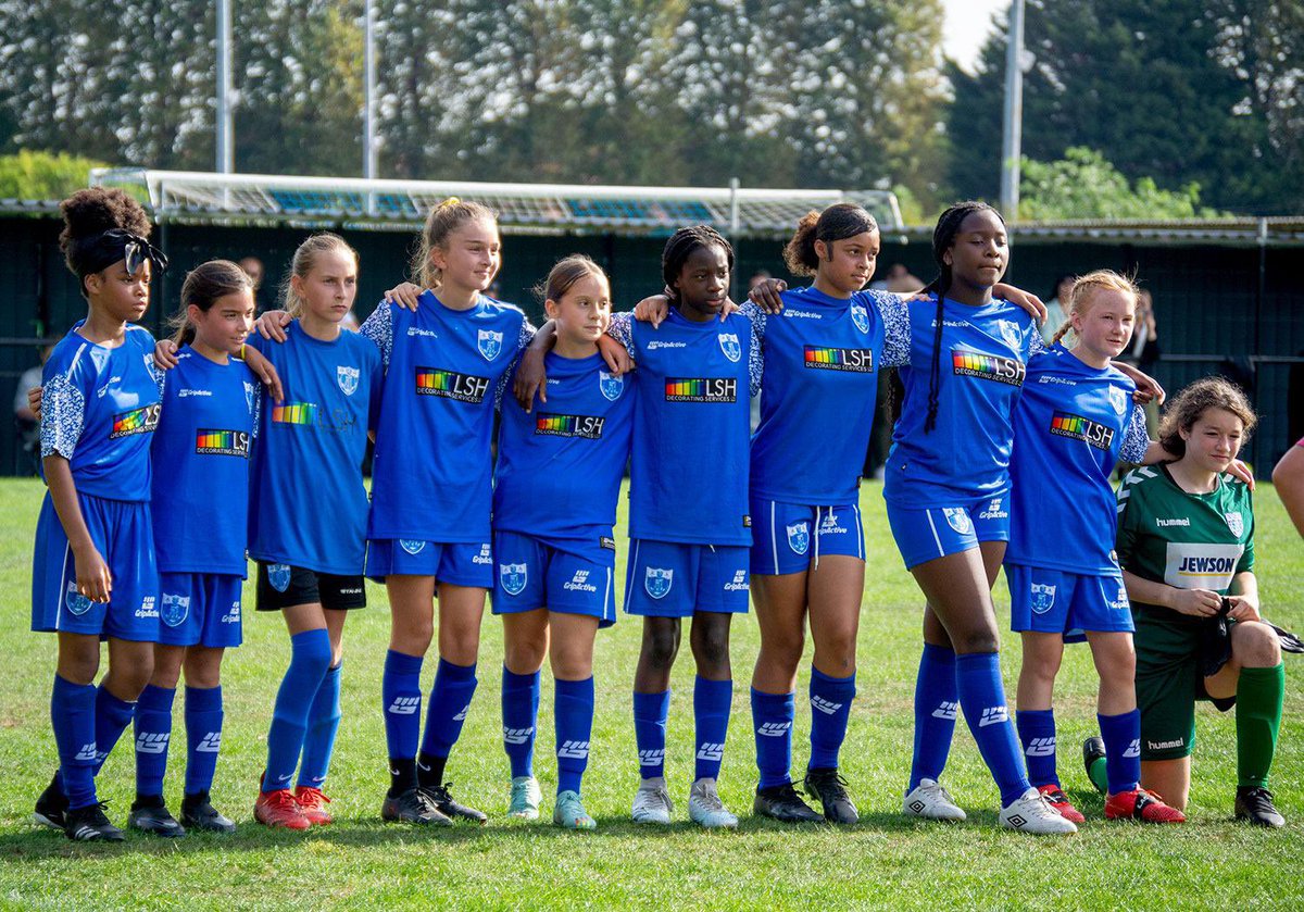 🚨NEW TEAM ALERT🚨 Barking Girls FC are looking to strengthen their existing U12s going into U13s next season and also start a new U12s team for next season (2024-2025). Please register your interest by clicking on the link below… forms.gle/9EpXnPvem3y1w8…