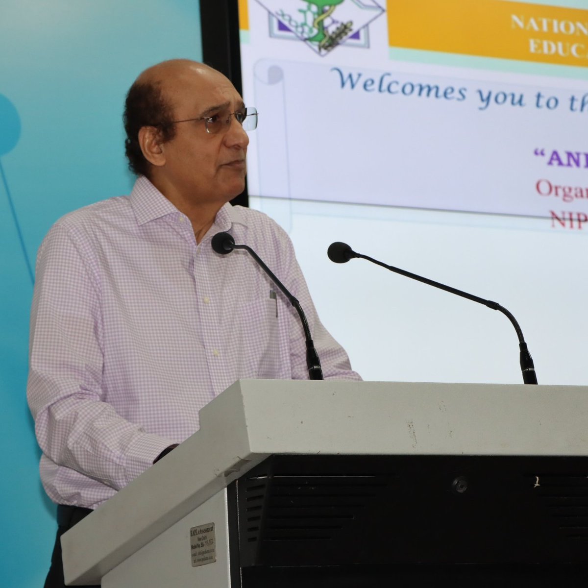 NIPERHyd's tweet image. Glimpses of Valedictory and Certificate Award 📜🏅 Ceremony of Faculty Development Programme "Workshop on Animal Cell Culture Techniques" Organized by Department of Biological Sciences, NIPER Hyderabad.
@Pharmadept #ftp #facultydevelopmentprogram #tscost