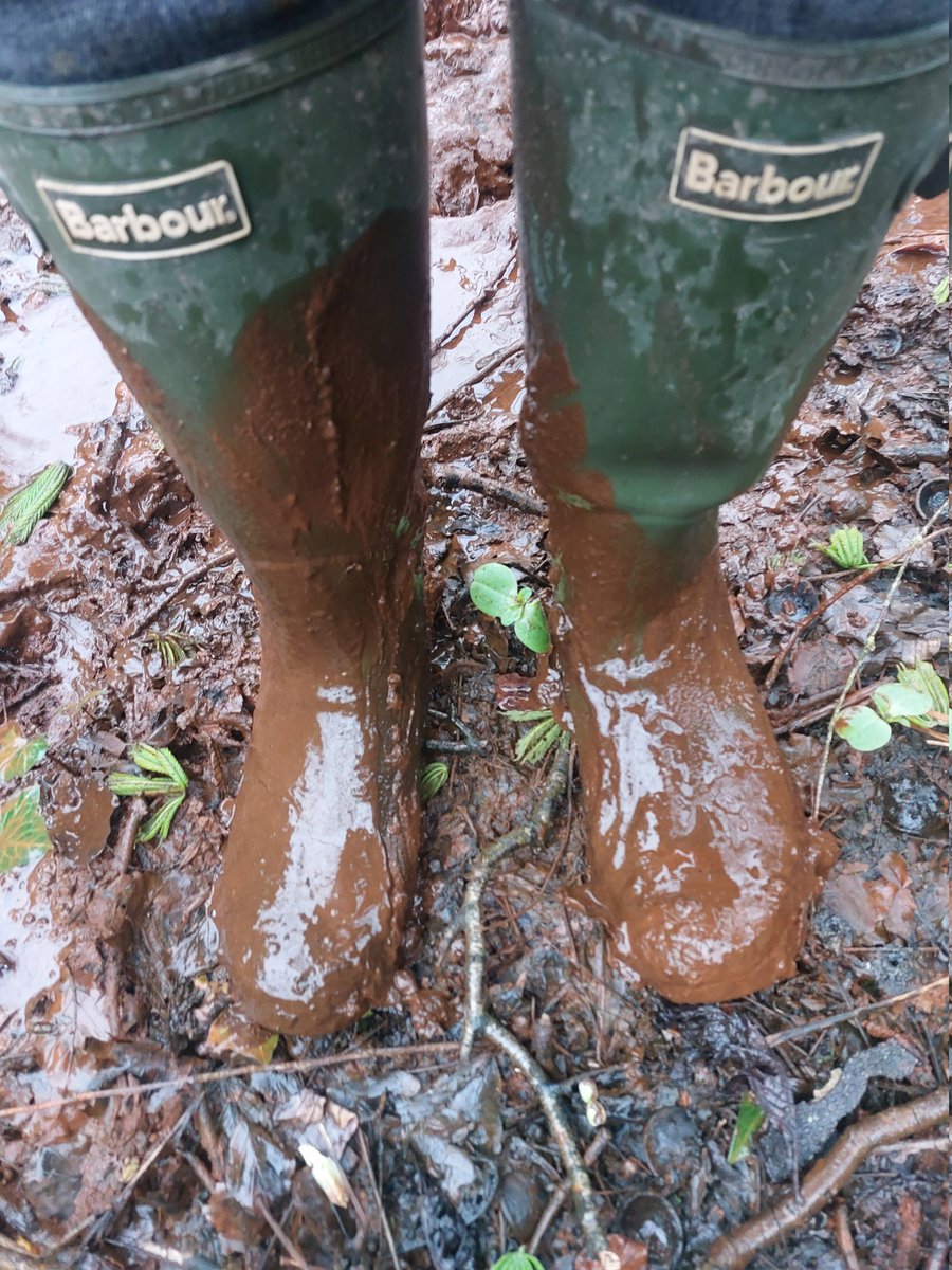#mud #wellies