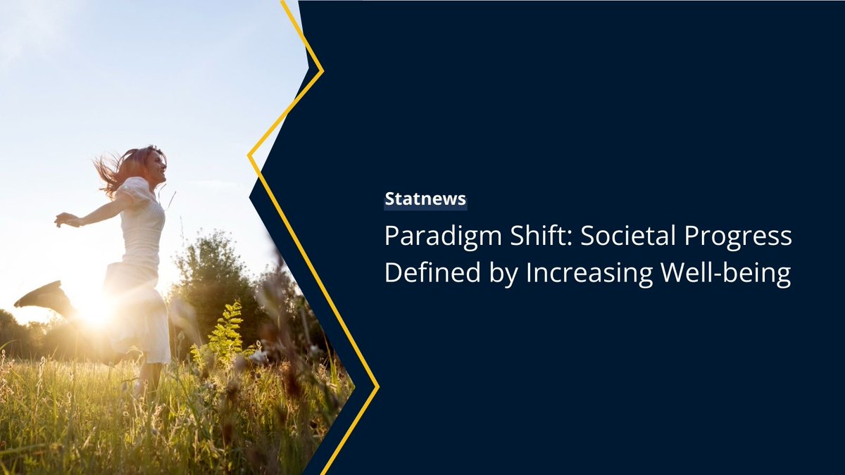 💡Discover how new #research authored by Kelsey J. O’Connor of @STATEC Research argues that societal #progress can be measured primarily using #well-being.📚gd.lu/4KnkKc