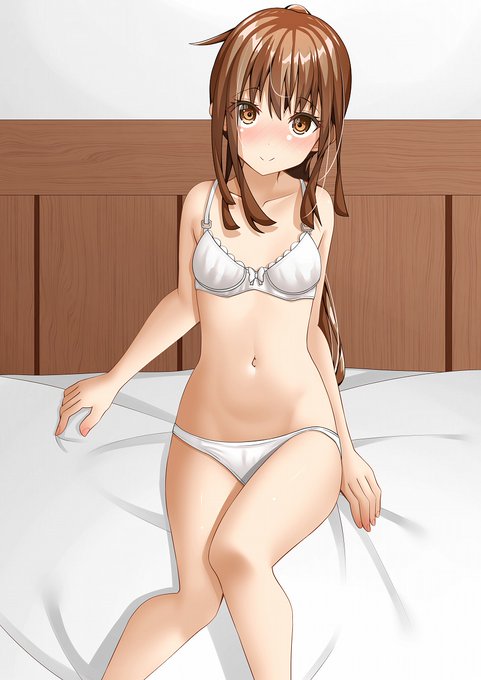 #艦これ
文月ちゃん描きました!!!! 