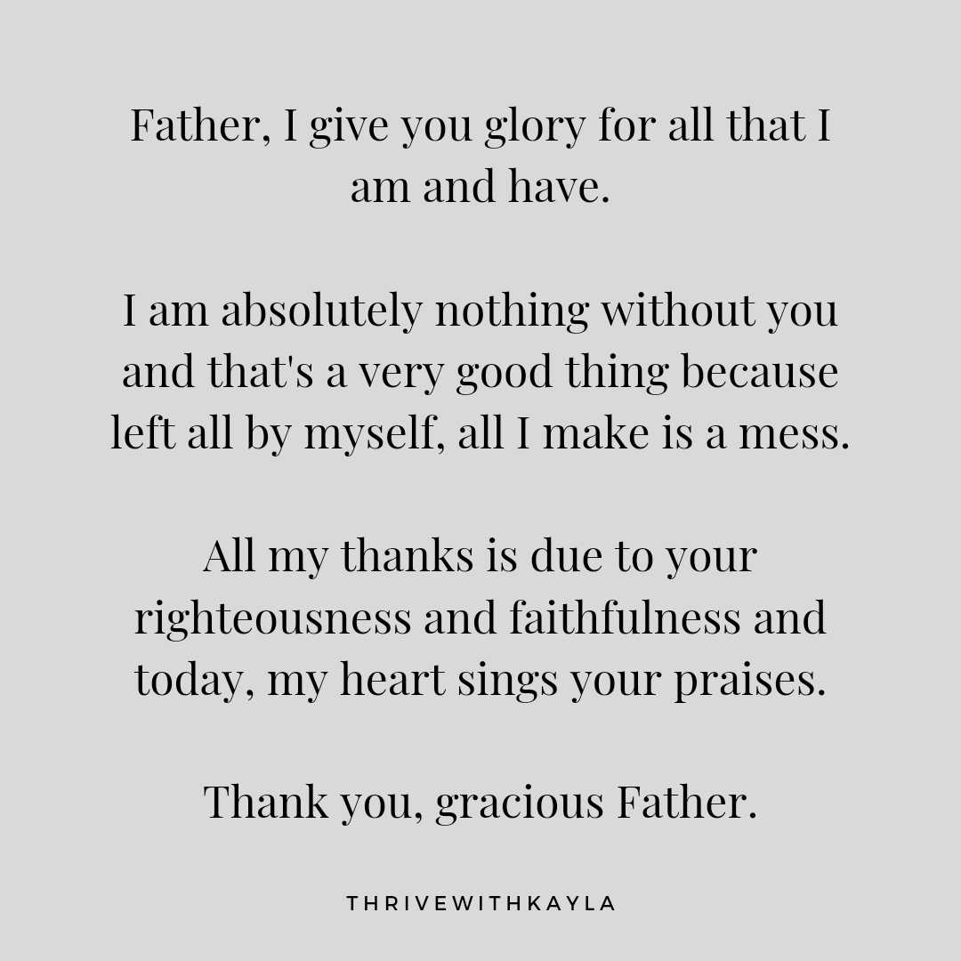 ThrivewithKayla's tweet photo. Psalm 7:17 ESV
I will give to the Lord the thanks due to his righteousness, and I will sing praise to the name of the Lord, the Most High.
#fridaydeclaration
#thanksgiving
#thrivewithkayla
#globalhrconsulting
#thrivethroughthanksgiving https://t.co/ngcU17Mtme