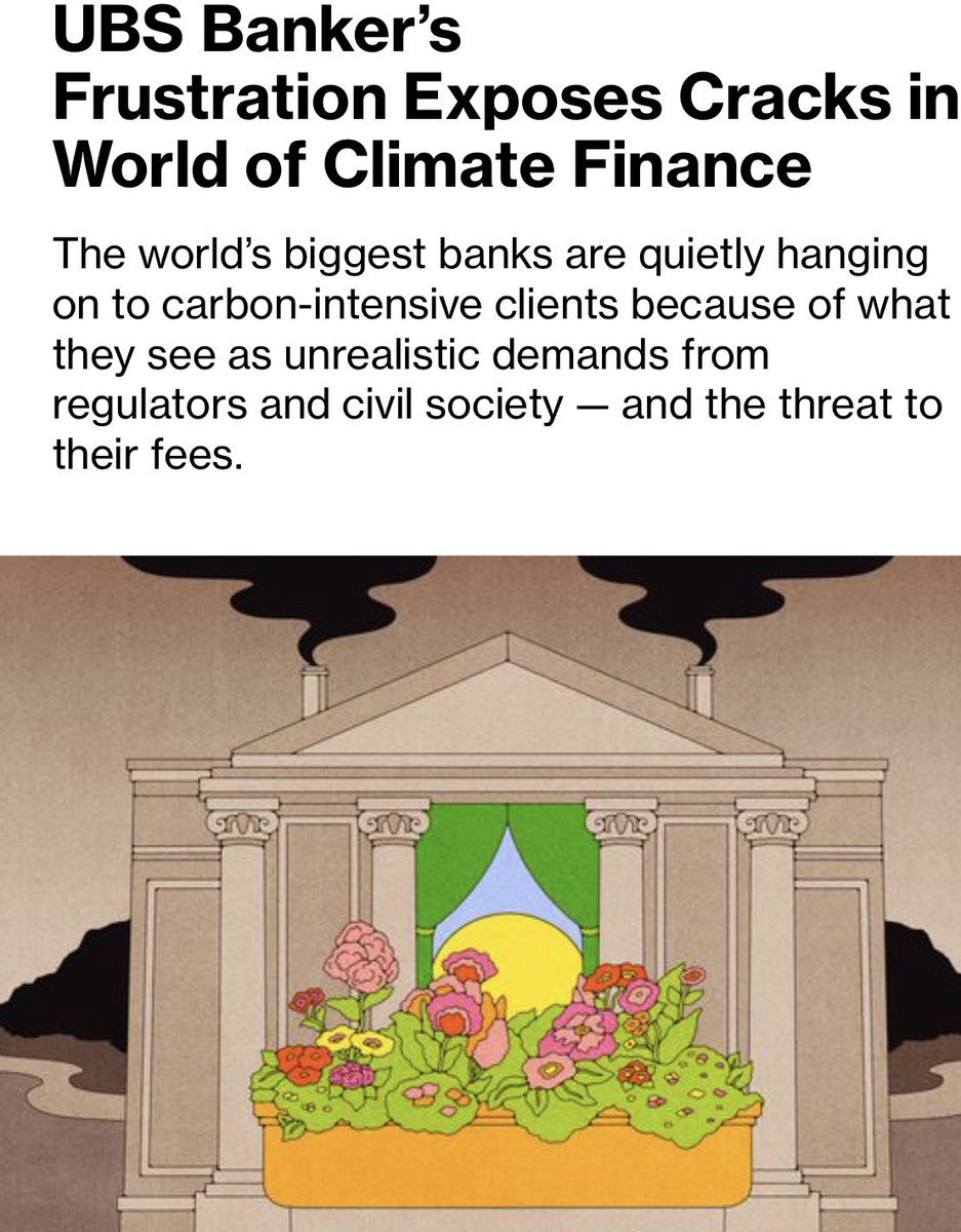 Čtení ze Zeleného čtvrtka na Velký pátek: “Banky žijí a poskytují úvěry na planetě Zemi, ne na planetě NGFS,” rozčiloval se nedávno bankéř ze švýcarské UBS během jednání Sdružení pro ozelenění finančního systému (Network for Greening the Financial System) o ESG pravidlech pro
