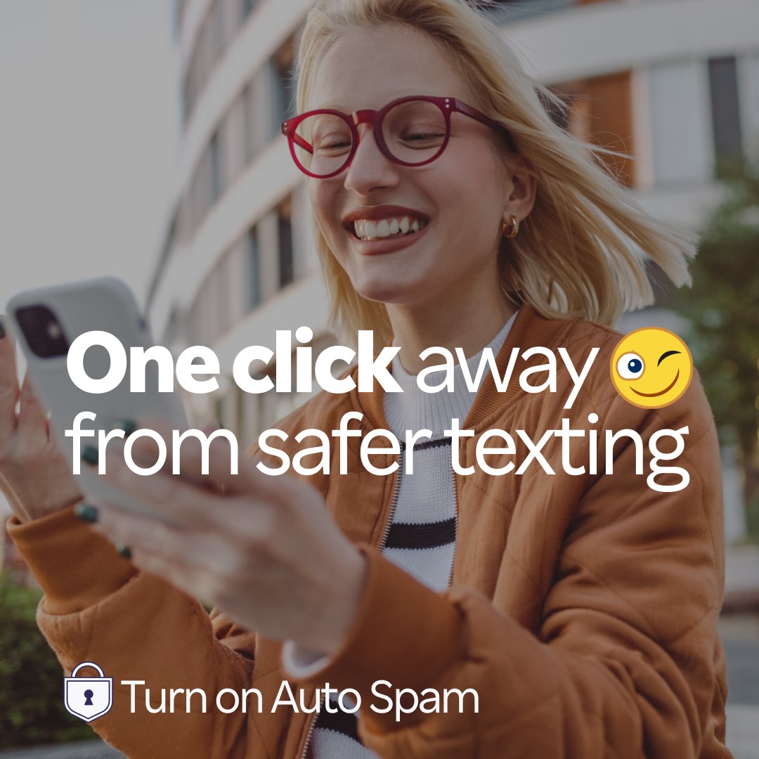 Get safer, spam free messages by activating Auto Spam now vb.me/autospam_x 🛡️ #viber #spam #secure