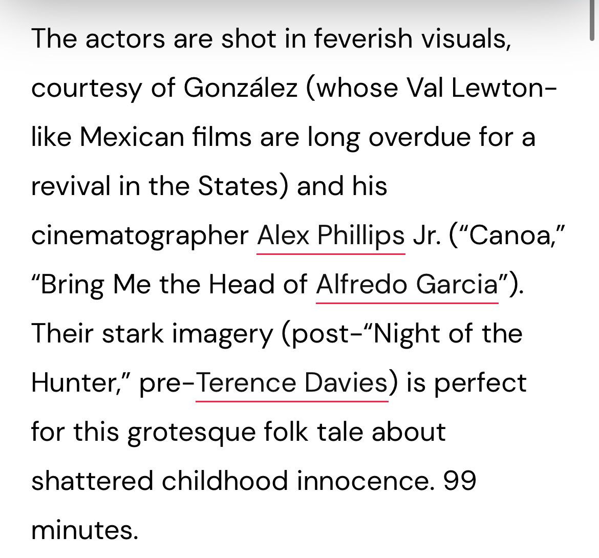 Oh I *loooove* The Fool Killer — and the films of Servando González, who desperately needs a revival. I wrote a blurb on it ages ago for the SF Chronicle: