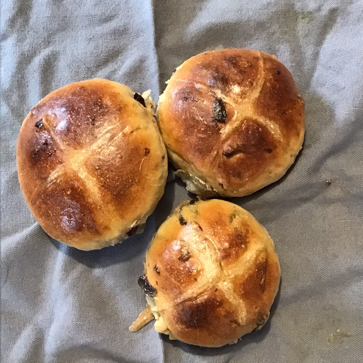 Enjoy your day Good Friday hot cross buns