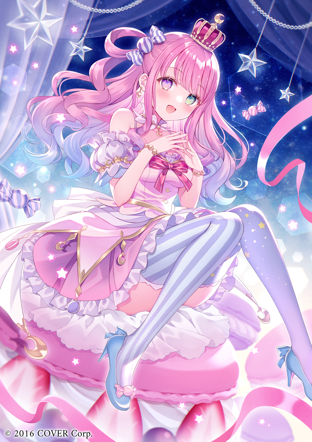 姫森ルーナ　法被 はっぴ　ホロライブ 姫森ルーナ 法被 はっぴ ホロライブ Debut〈姫森ルーナ〉【C