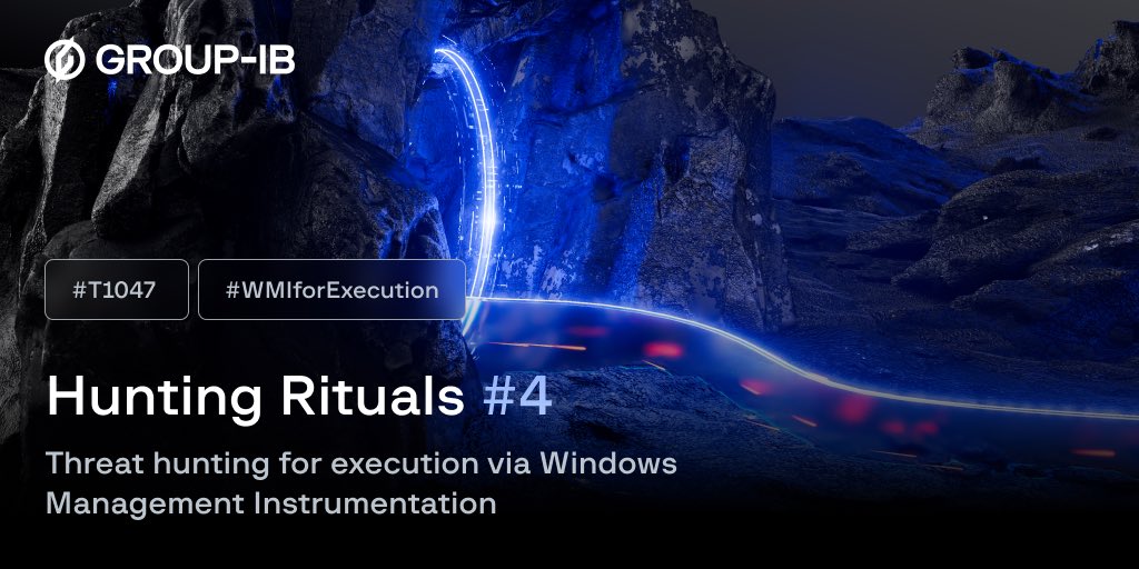 Another edition of Hunting Rituals is out! Read all about Windows Management Instrumentation (WMI) abuse and hunting strategies here: bit.ly/43AisVn #ThreatHunting #WMIabuse #Windows #Cybersecurity #FightAgainstCybercrime