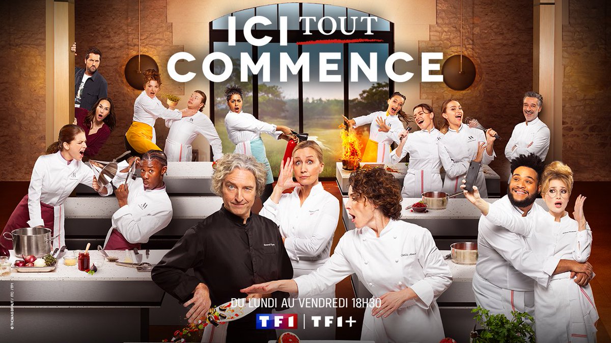 #Audiences @ITC_TF1 Ici tout commence leader hier avec 📌2.4 M de tvsp Et de belles performances sur l'ensemble du public jeune et féminin : ✅25 % de pda FRDA-50a ✅34 % de pda 15-24a #ITC A retrouver sur @tf1plus et ce soir sur @TF1