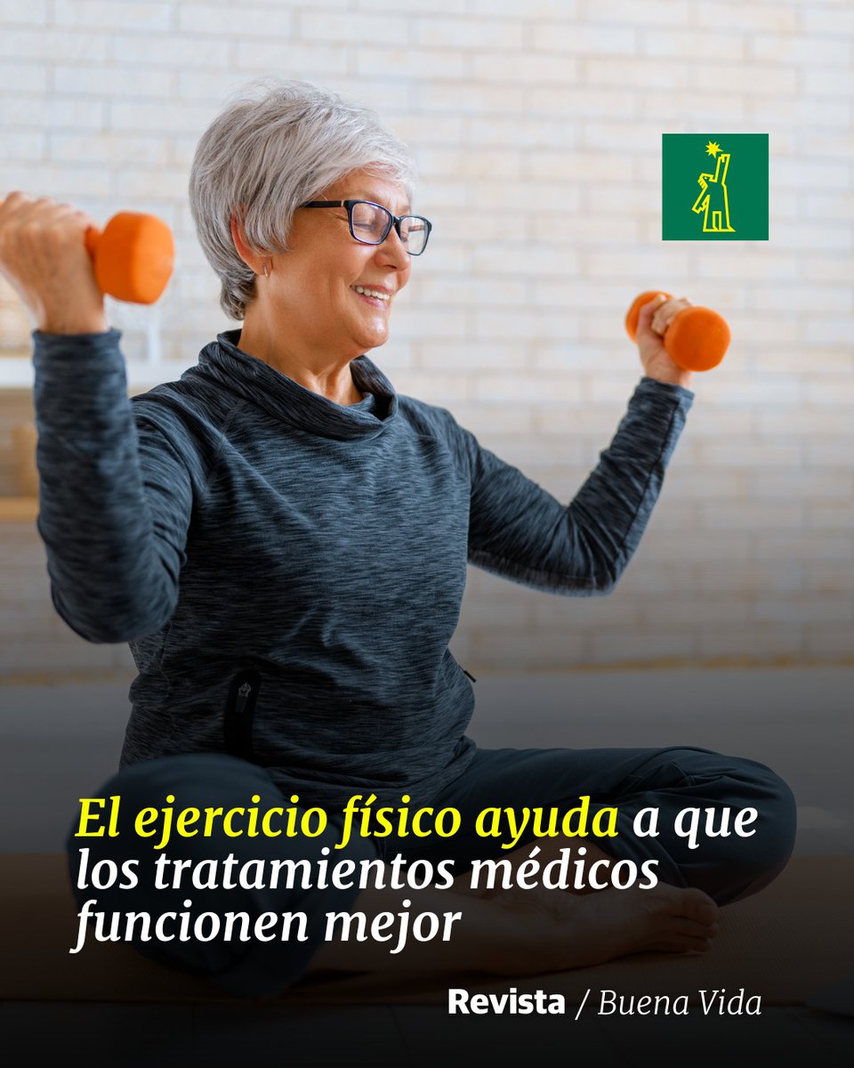 🎧 |#BuenaVidaDL| El ejercicio físico ayuda a que los tratamientos médicos funcionen mejor

🔗ow.ly/YHiM50R4Mjv

#DiarioLibre #EjercicioFísico #TratamientoMédicos