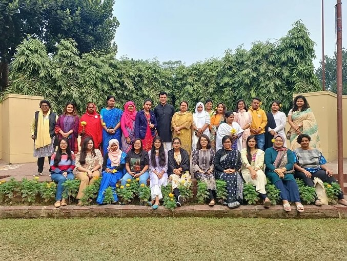 GenLab, promoting gender equality and climate action, has been involved in the launch of SheRAA, a collaborative initiative funded by the Asia Foundation and Bonhishikha.