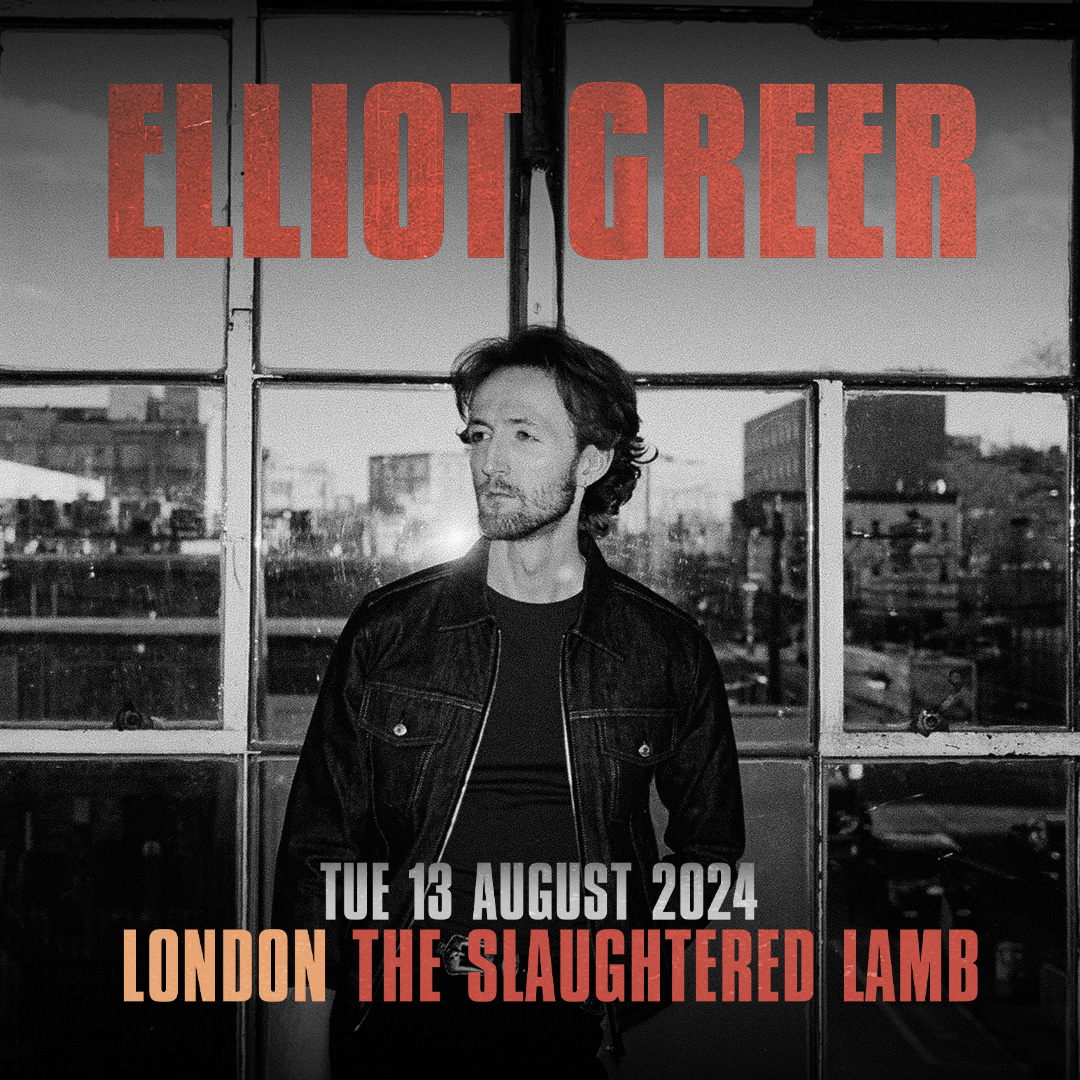 🟣On sale NOW: Elliot Greer Don't miss @elliot_greer_ live at The Slaughtered Lamb the August ! Tickets HERE:tinyurl.com/4a85za76