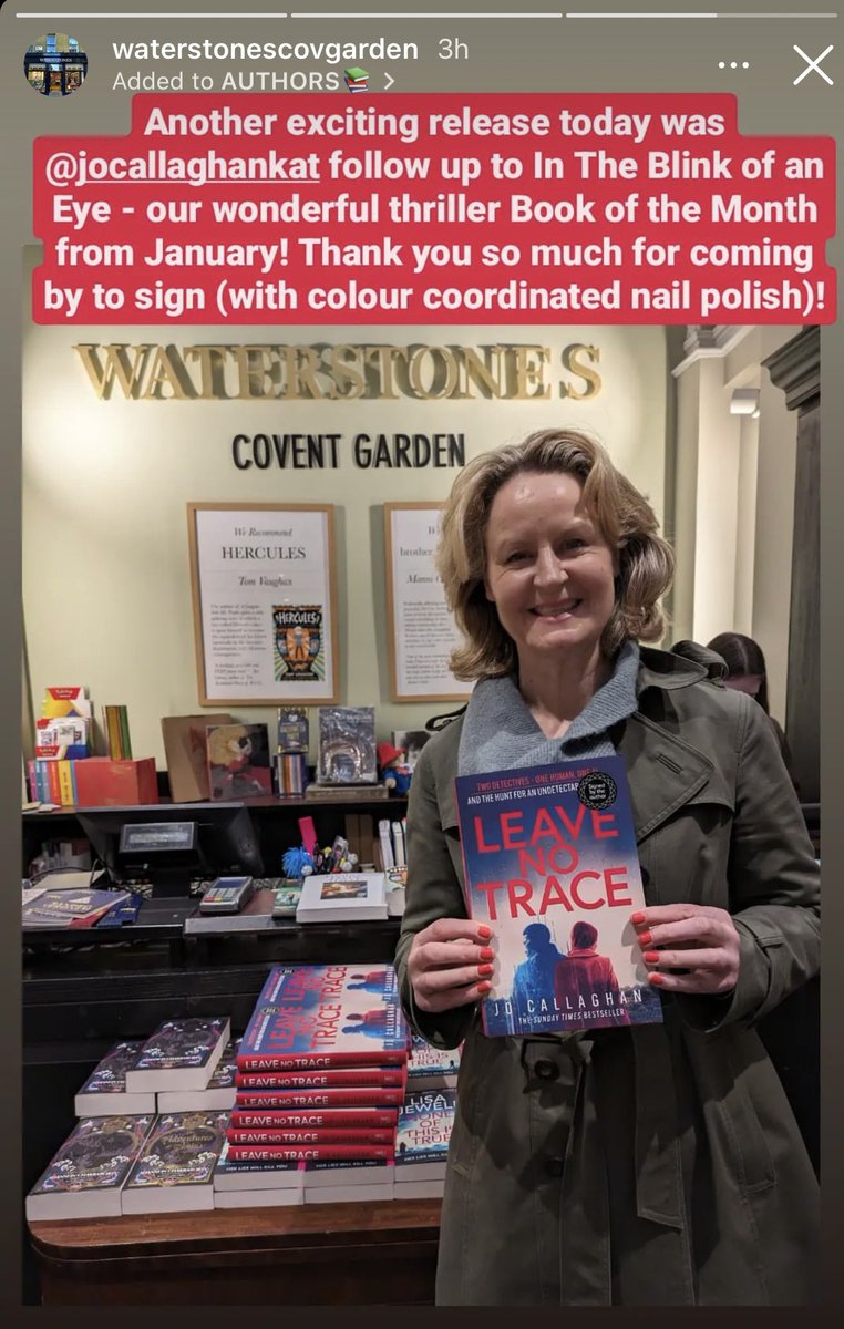 Jo Callaghan tweet media