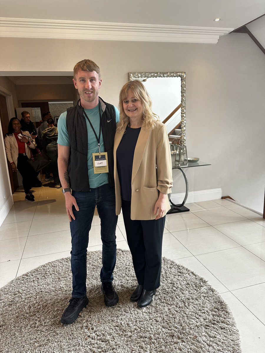 Wrapped up Day 2 of ACPP at samuel leeds House! 

A massive thank you to Samuel, Tony, and Sue for guiding us toward the most effective strategies for expanding our Business.

#BusinessGrowth #ACPP #Entrepreneurship #ScalingUp #BusinessStrategies #SuccessMindset #LearningJourney
