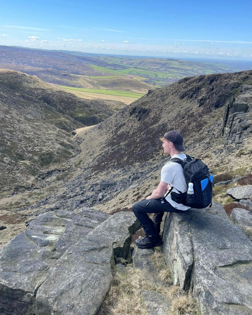 This weekend Brandon is setting out to walk the Pennine Way to help raise money for us. He anticipates that it will take him two weeks to complete the 268mile (431km) route. You can find out more about Brandon's challenge on his Just Giving page. i.mtr.cool/yvdxhcoxqz