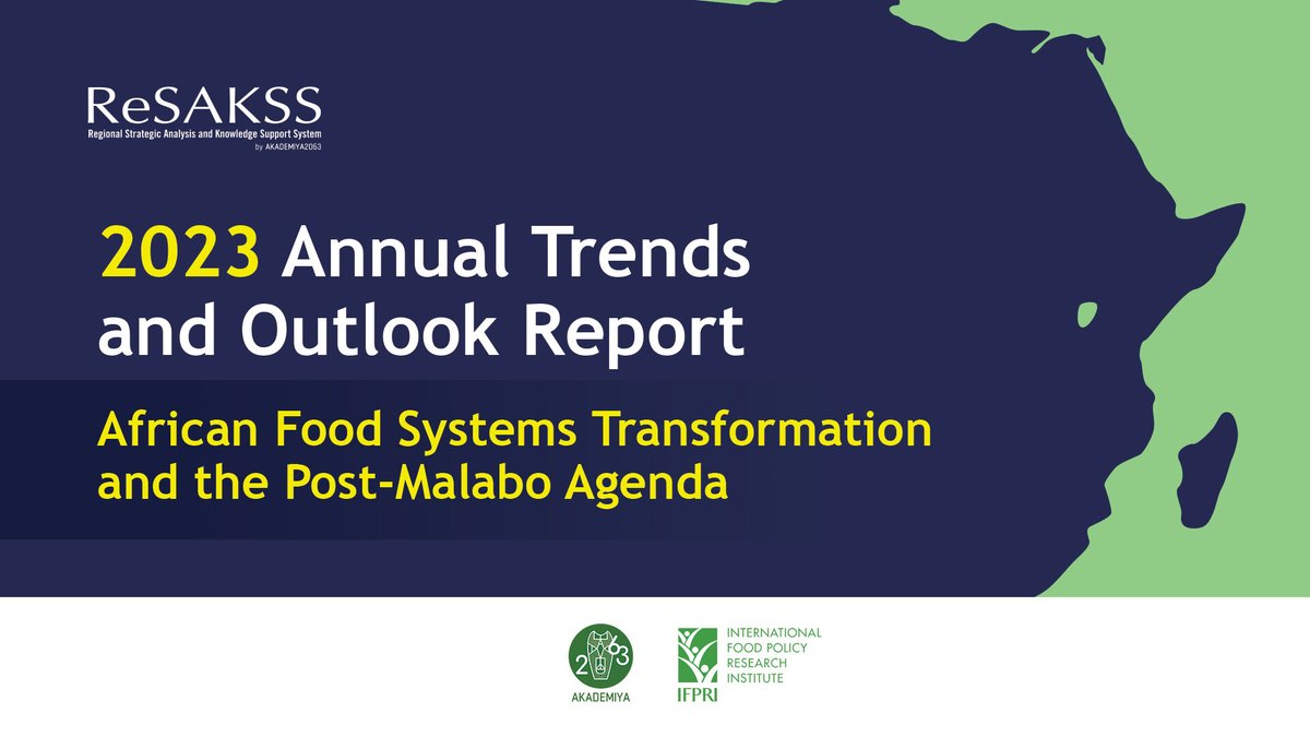 Evaluating the implementation of CAADP/Malabo requires consideration of various aspects such as policy reforms, investment, progress toward targets, and impact on agricultural development, @ReSAKSS #2023ATOR finds! Read more👉 shorturl.at/bpBK5