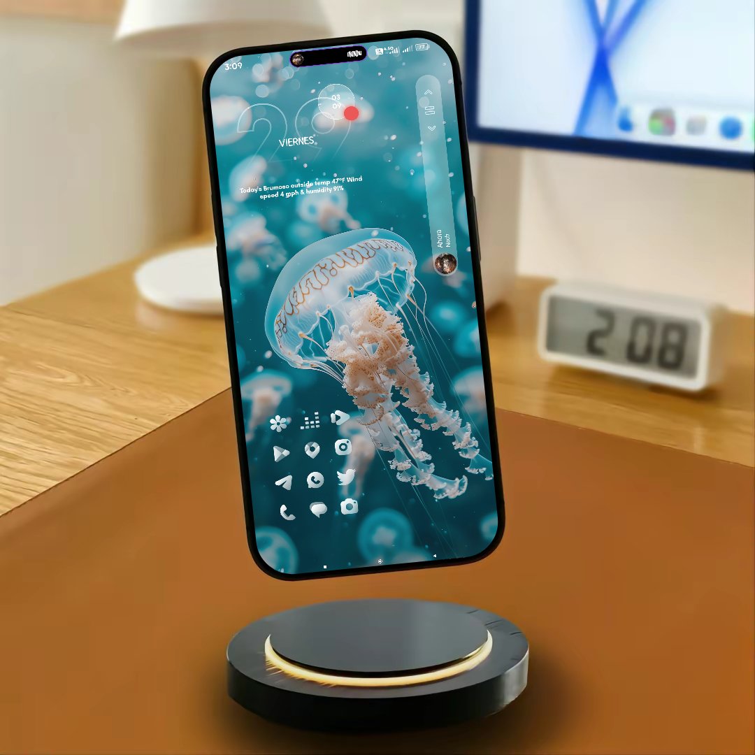 MkFuego's tweet image. My screenshots
@SmartLauncher
Widget by #ColorDots @wigebox
Player Widget #Ditutto @jorp080 @DevApps_Studio edited by me
Icons #ChicLight @lkn9x
Wall @Ahmadansari2233
Template @nalankang1 @GhostGMB0
DynamicSpot

#KWGT #iconpack  #myhomescreen #android #kustom #xiaomi #HyperOs
